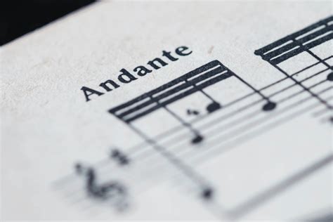 andante music meaning: What does the term andante convey beyond its literal meaning?