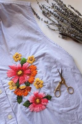 how to add embroidery to clothing: exploring the art of creating unique patterns on garments