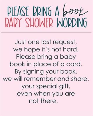 How to Ask for Books Instead of Cards for Baby Shower: A Unique Celebration Approach