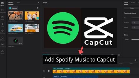 how to import music into capcut and how does the genre of music affect its mood