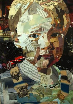 How to Make Collage Art: A Journey Through Chaos and Creativity