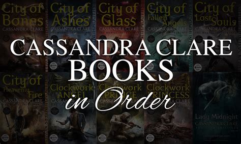 how to read cassandra clare books: discovering the magic in her world