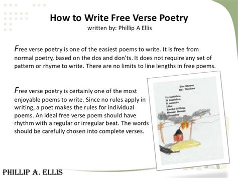 how to write free verse poetry: exploring the boundaries of form and expression