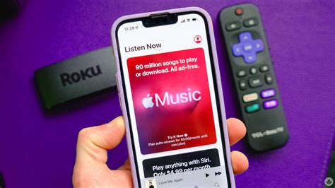 is apple music on roku How does Apple Music's integration with Roku impact the streaming music experience for users?