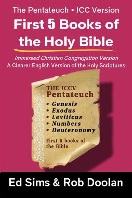 the first 5 books of the bible are called the Pentateuch; in this essay, we will explore the significance and historical context behind these five books.